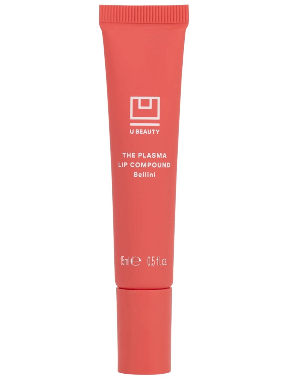 (2 Pack) U Beauty The Plasma Lip Compound Bellini Champagne Coral Peptides NEW - Picture 2 of 4